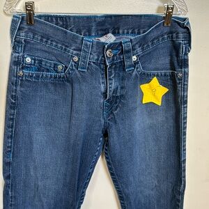 Man’s true religion jeans, size 32